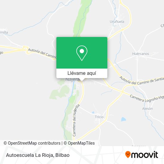 Mapa Autoescuela La Rioja
