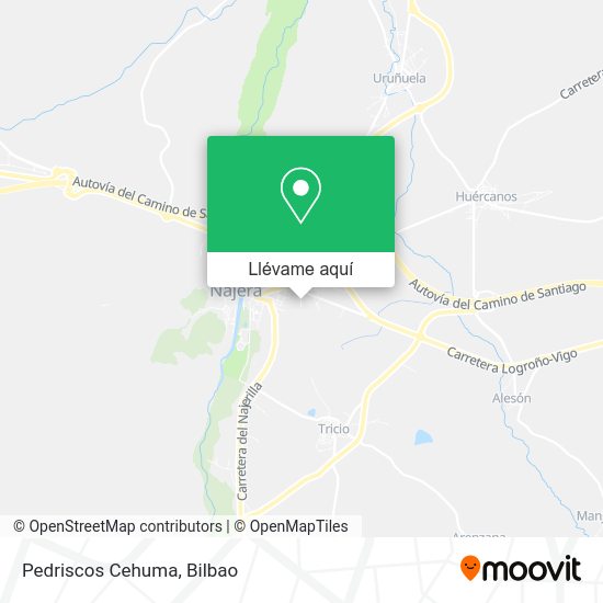 Mapa Pedriscos Cehuma