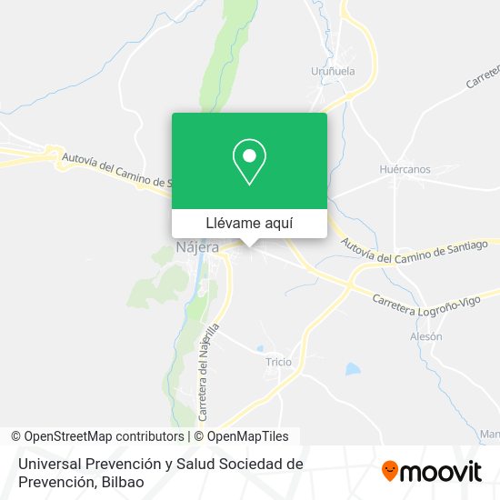 Mapa Universal Prevención y Salud Sociedad de Prevención