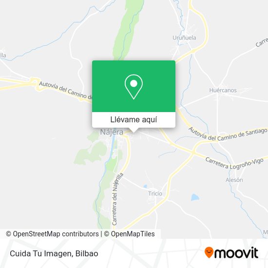 Mapa Cuida Tu Imagen