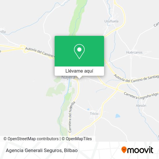 Mapa Agencia Generali Seguros
