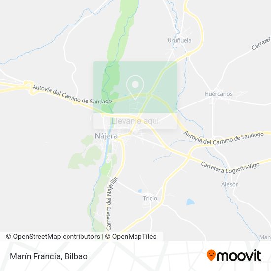 Mapa Marín Francia