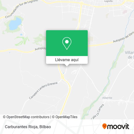 Mapa Carburantes Rioja