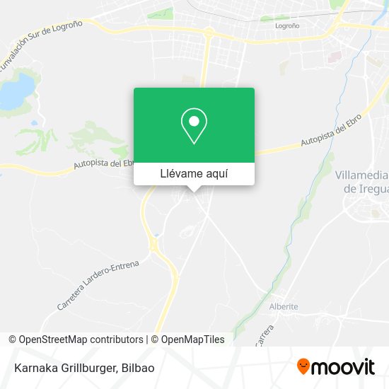 Mapa Karnaka Grillburger