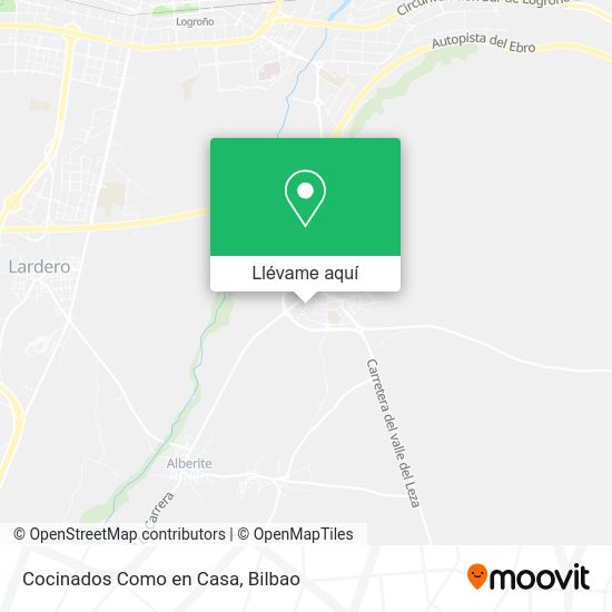 Mapa Cocinados Como en Casa