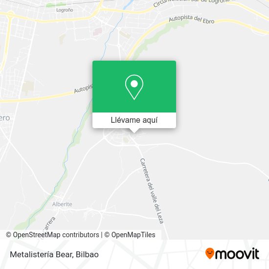 Mapa Metalistería Bear