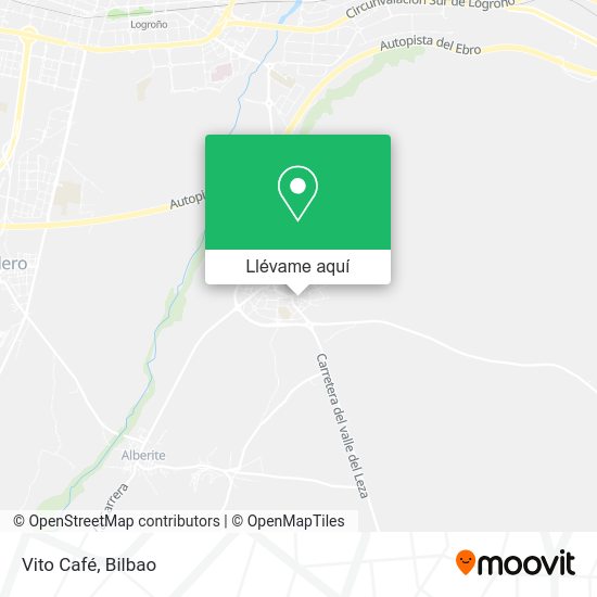 Mapa Vito Café