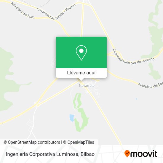 Mapa Ingenieria Corporativa Luminosa