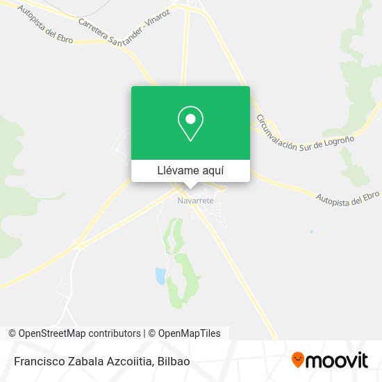 Mapa Francisco Zabala Azcoiitia