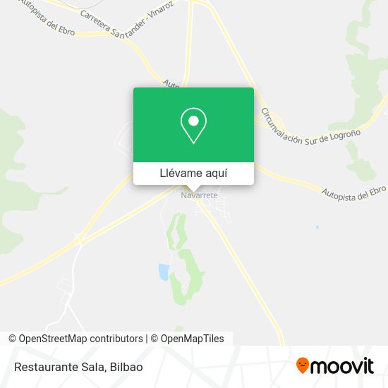 Mapa Restaurante Sala