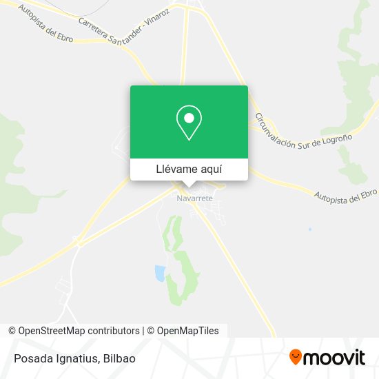 Mapa Posada Ignatius