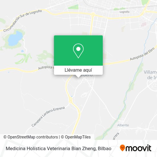 Mapa Medicina Holística Veterinaria Bian Zheng