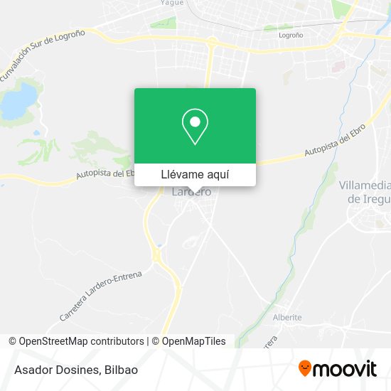 Mapa Asador Dosines