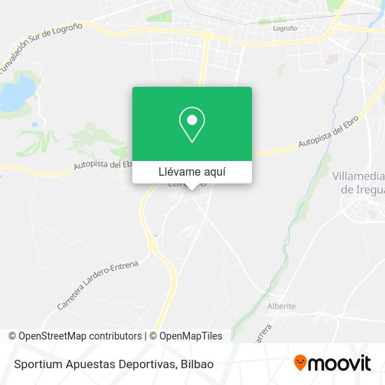 Mapa Sportium Apuestas Deportivas