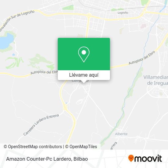Mapa Amazon Counter-Pc Lardero