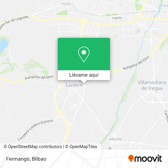 Mapa Fermango