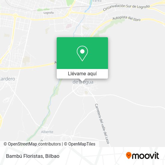 Mapa Bambú Floristas