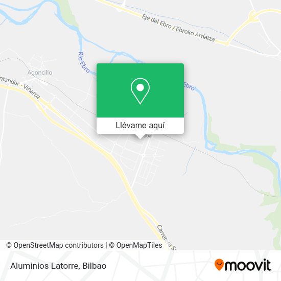 Mapa Aluminios Latorre