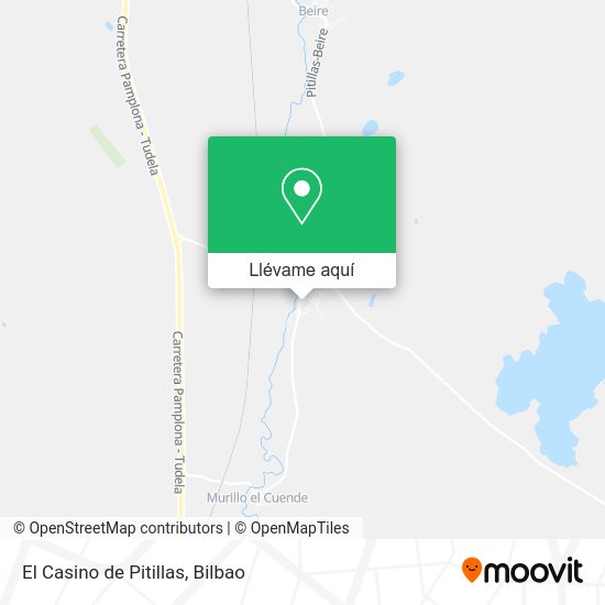 Mapa El Casino de Pitillas