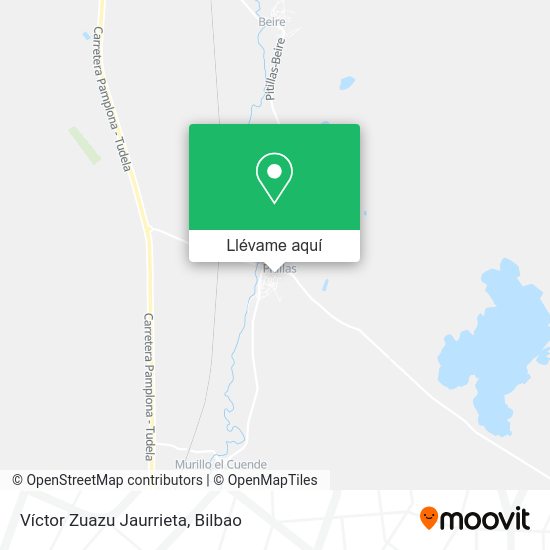 Mapa Víctor Zuazu Jaurrieta