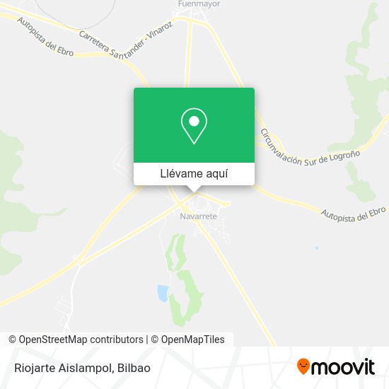 Mapa Riojarte Aislampol