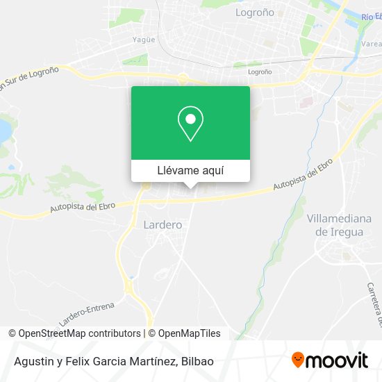 Mapa Agustin y Felix Garcia Martínez