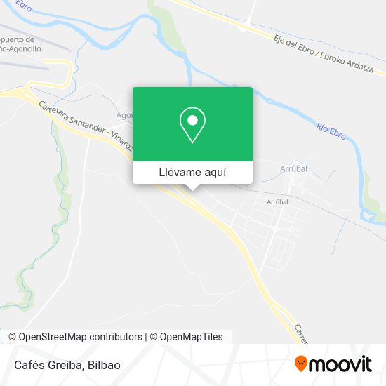 Mapa Cafés Greiba