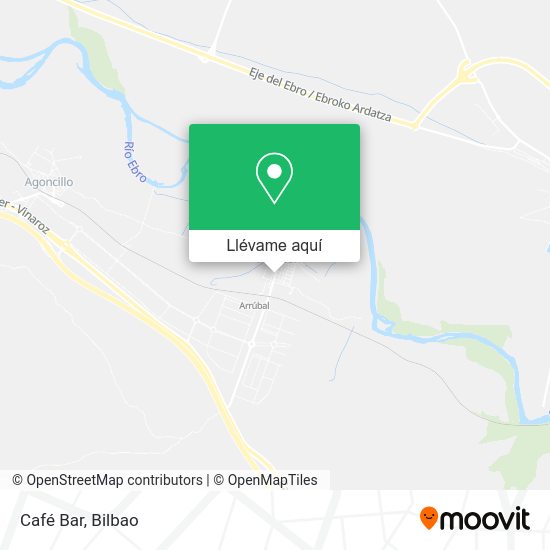 Mapa Café Bar