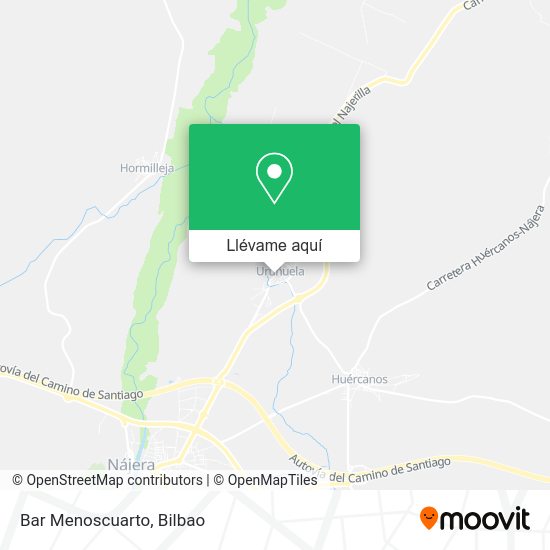 Mapa Bar Menoscuarto