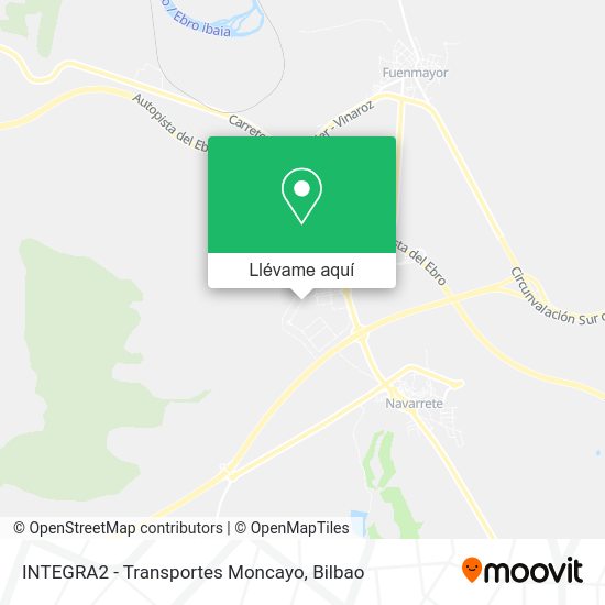 Mapa INTEGRA2 - Transportes Moncayo