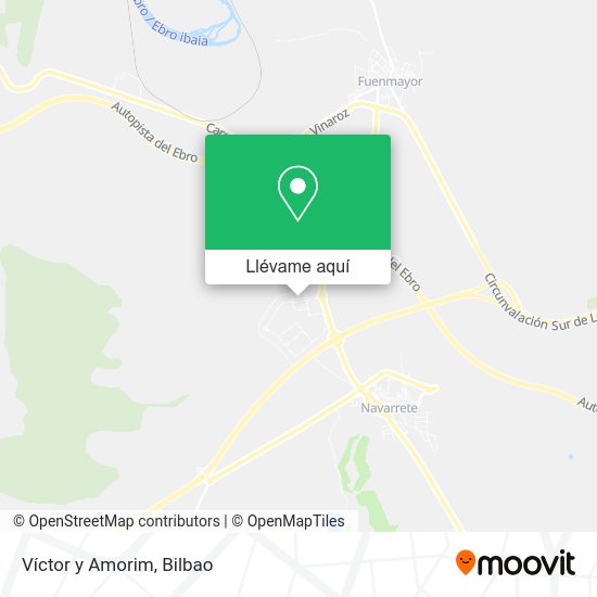 Mapa Víctor y Amorim