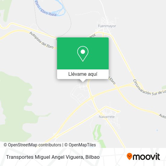 Mapa Transportes Miguel Angel Viguera