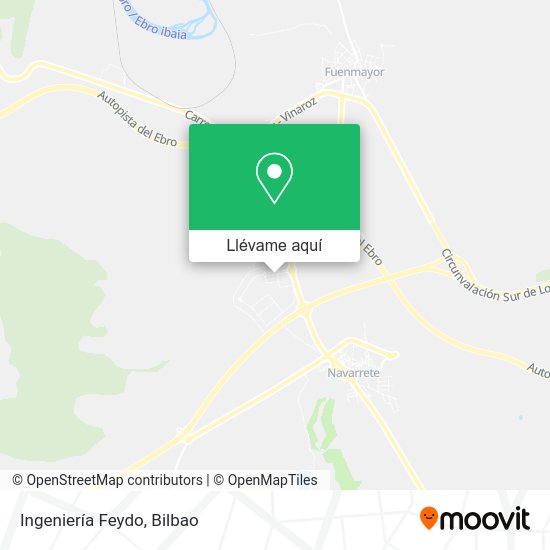 Mapa Ingeniería Feydo