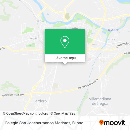 Mapa Colegio San Joséhermanos Maristas