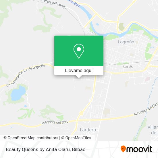 Mapa Beauty Queens by Anita Olaru