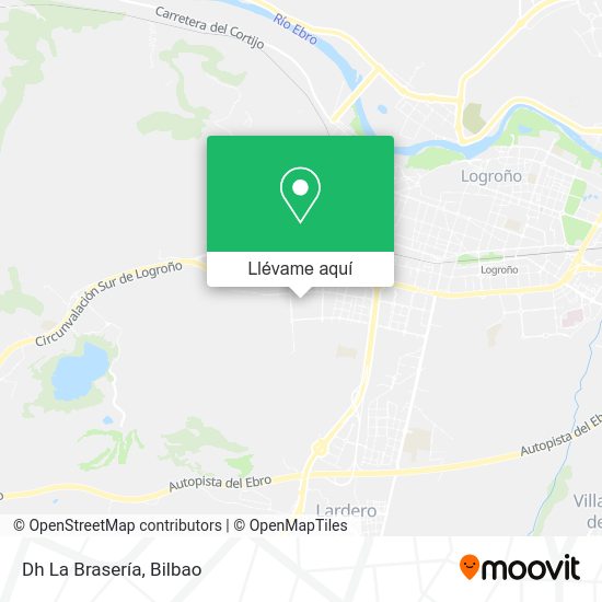 Mapa Dh La Brasería