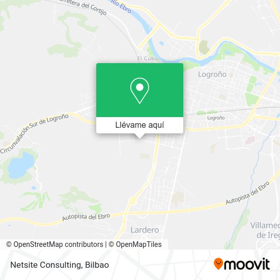 Mapa Netsite Consulting