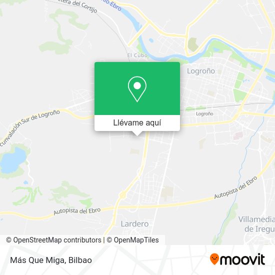 Mapa Más Que Miga