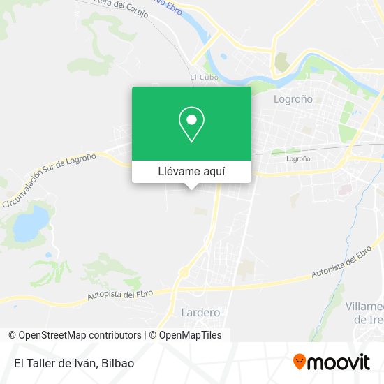 Mapa El Taller de Iván