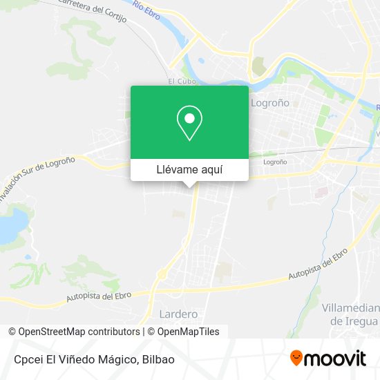 Mapa Cpcei El Viñedo Mágico