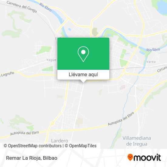 Mapa Remar La Rioja
