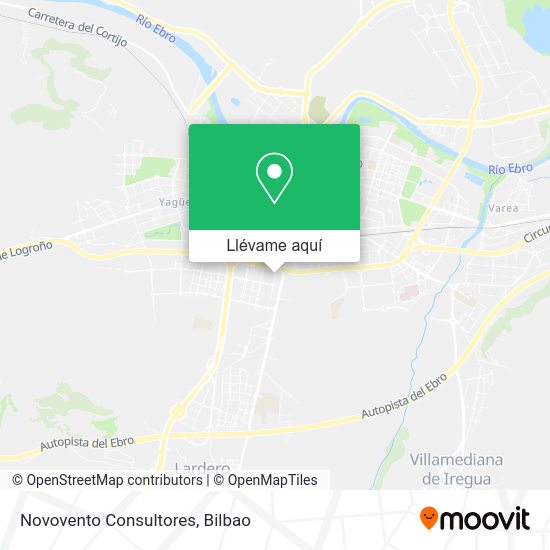 Mapa Novovento Consultores