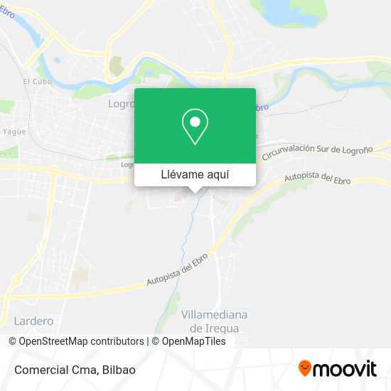 Mapa Comercial Cma