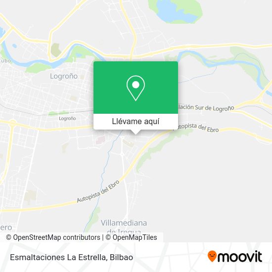 Mapa Esmaltaciones La Estrella