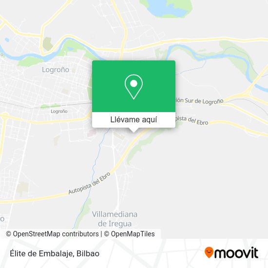 Mapa Élite de Embalaje