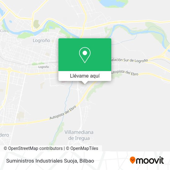 Mapa Suministros Industriales Suoja