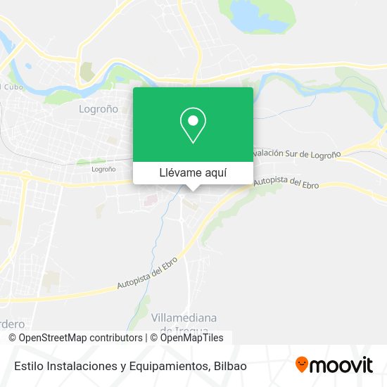 Mapa Estilo Instalaciones y Equipamientos
