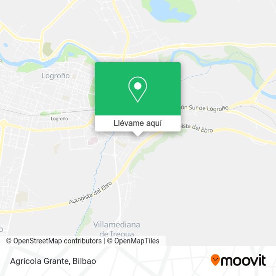 Mapa Agrícola Grante