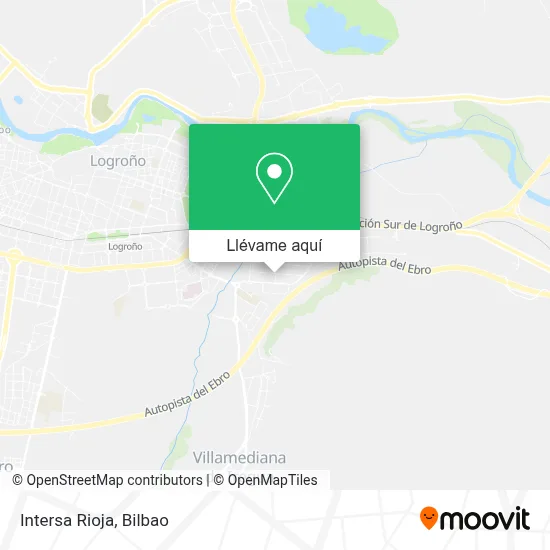 Mapa Intersa Rioja