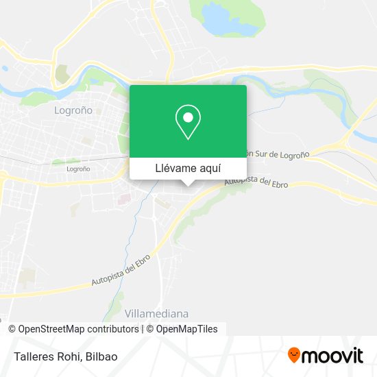 Mapa Talleres Rohi